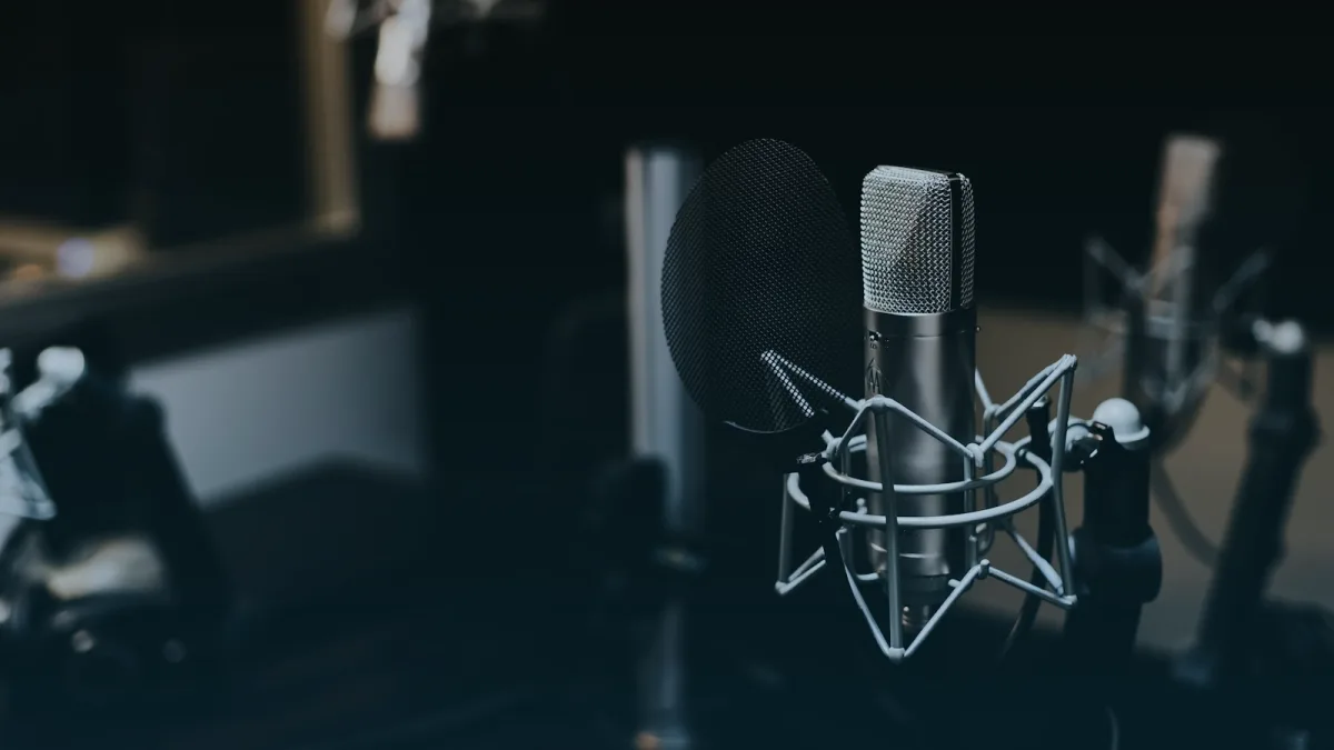 Converting a talk or podcast to audio