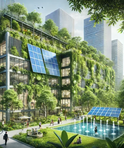 Najbardziej innowacyjne rozwiązania w architekturze ekologicznej