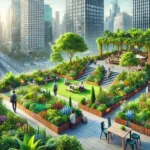 Ogrody na dachach: jak zielone przestrzenie w miastach zmieniają krajobraz